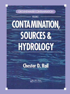cover image of Groundwater Contamination, Volume I